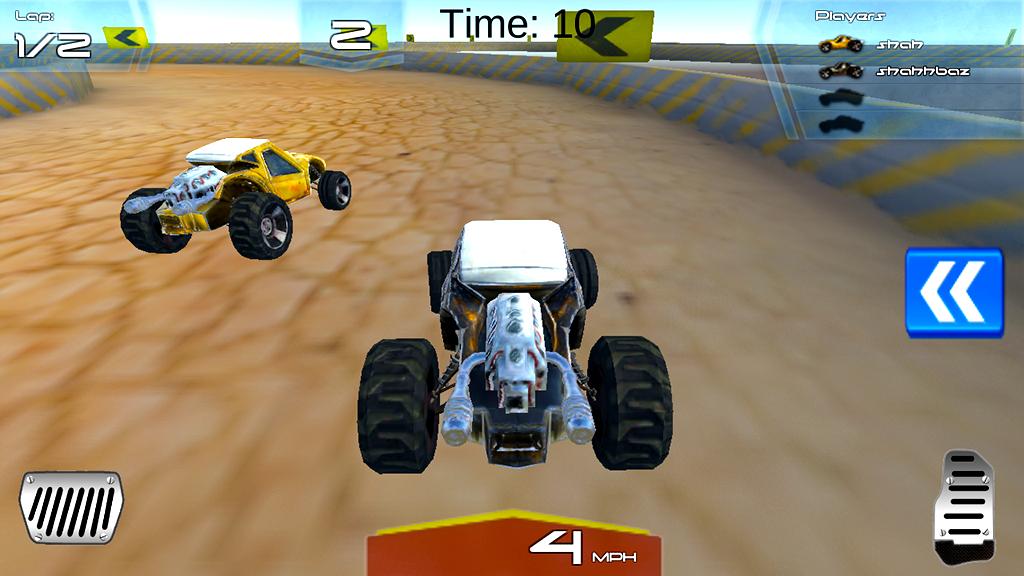 Multiplayer Car Racing Online