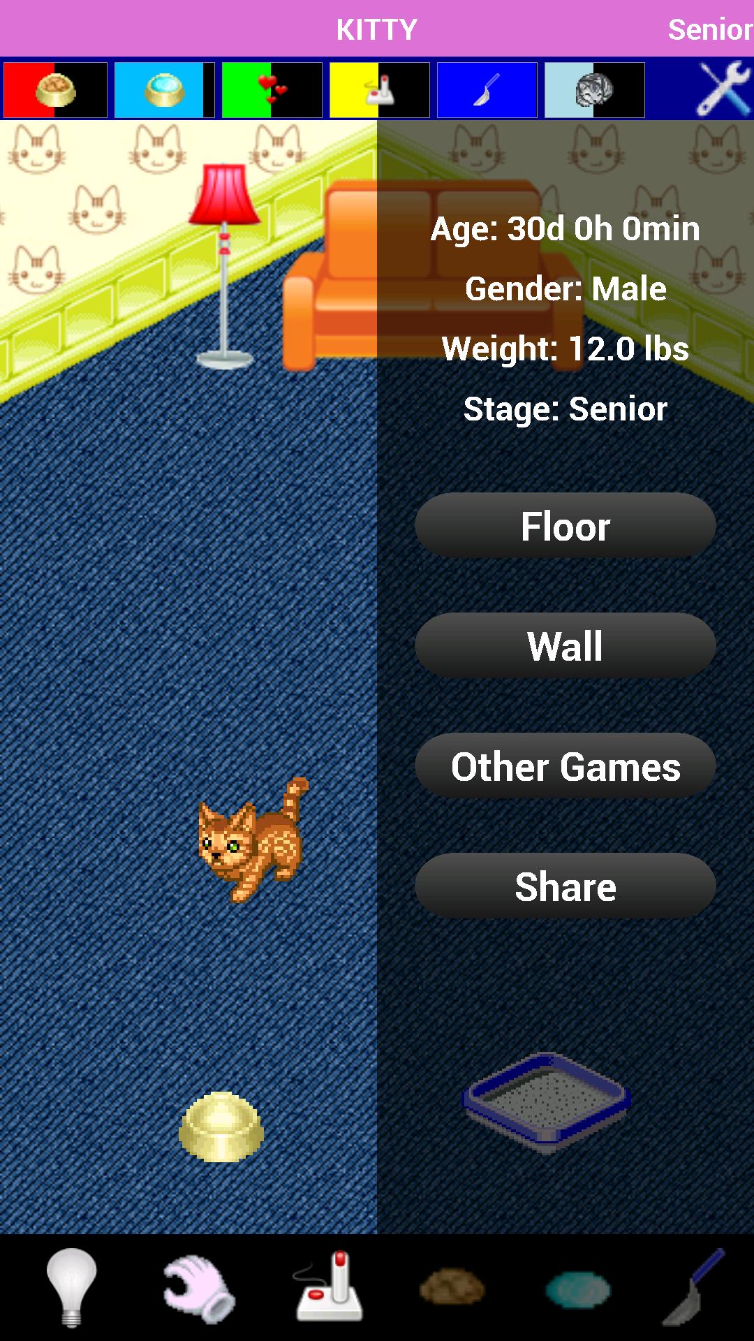 Bengal Cat Tamagotchi