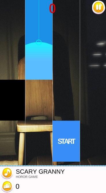 Scary Granny Horror Piano Tiles