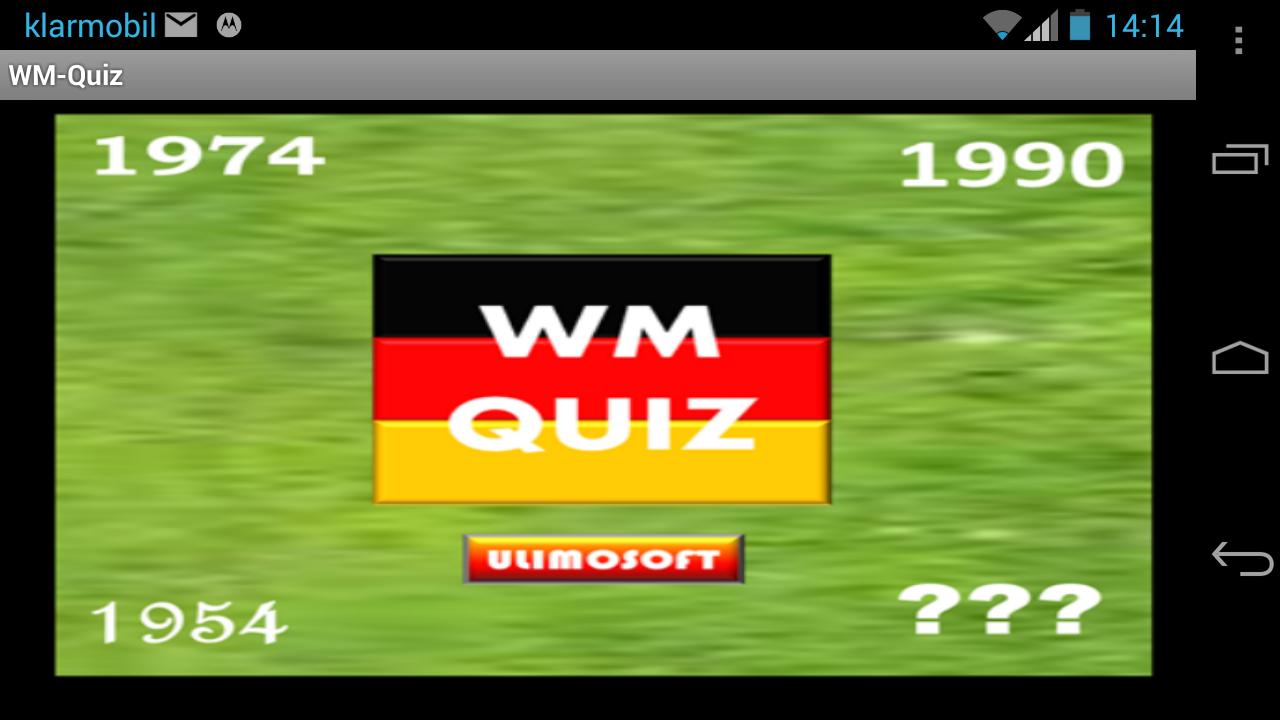WM Quiz
