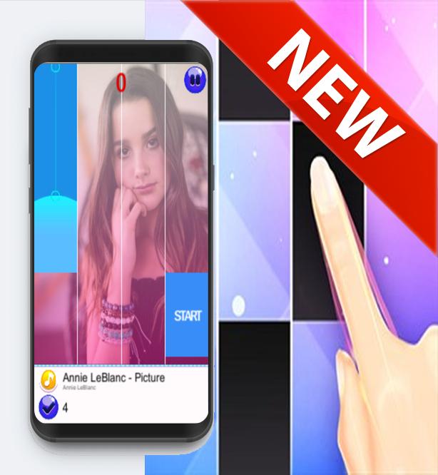 Annie Leblanc Piano Tiles