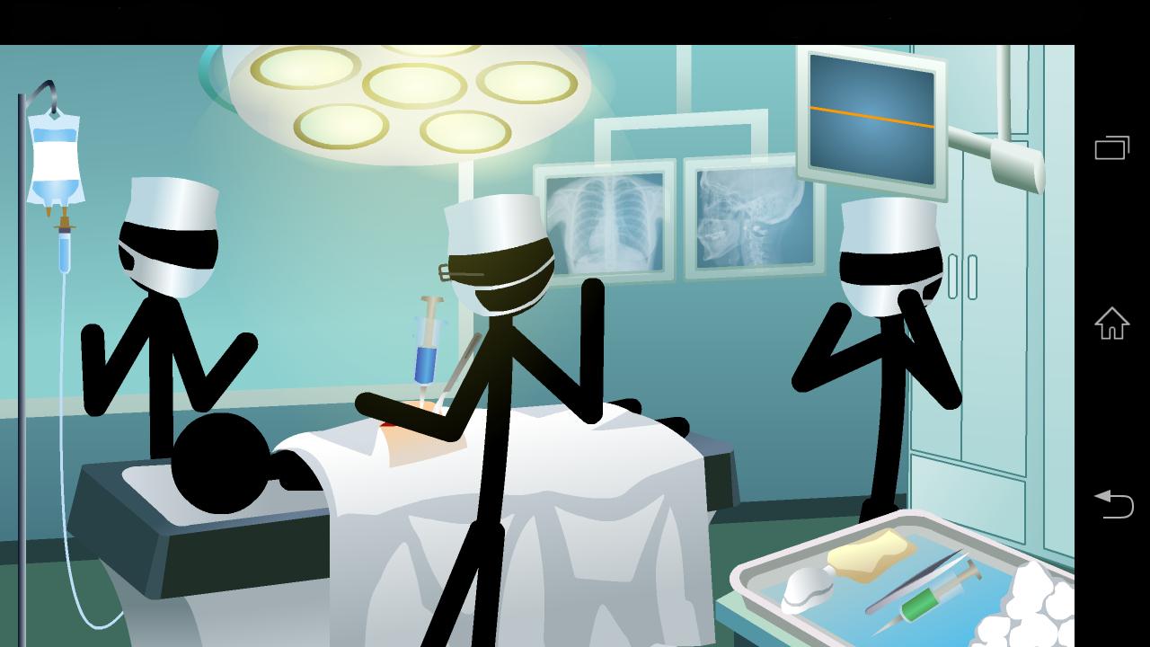 Stickman Bloody Surgeon