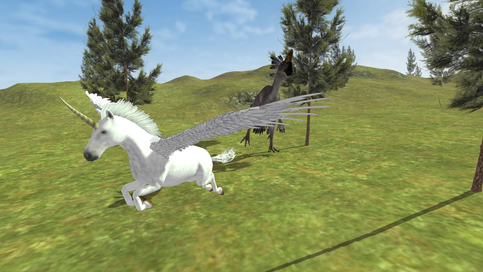 Flying Unicorn Simulator Free