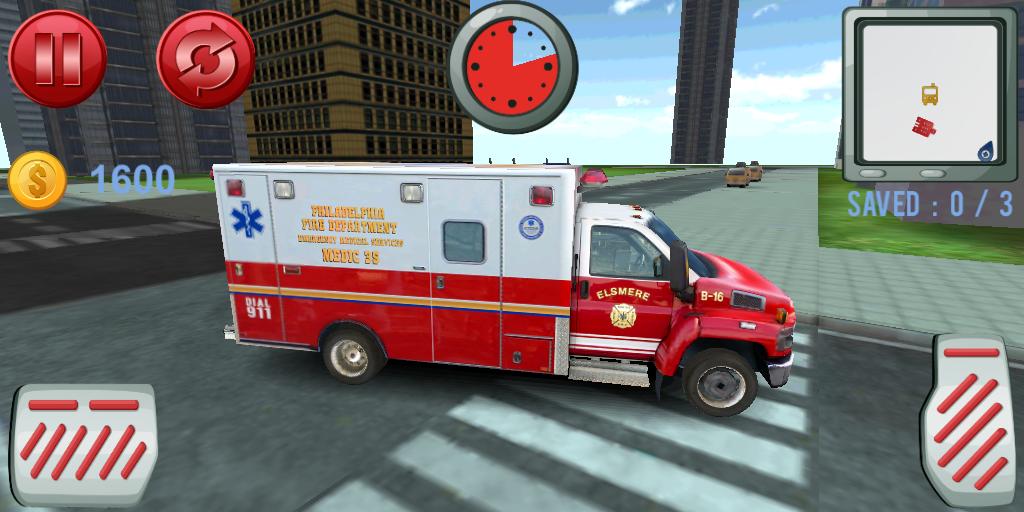 Ambulance Driving