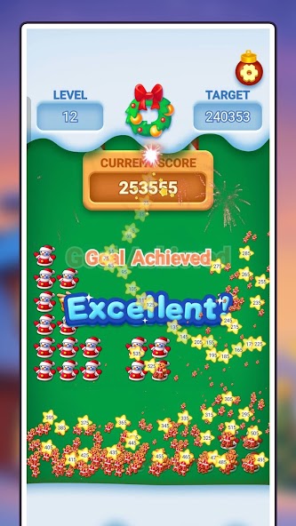 Christmas Elimination Star