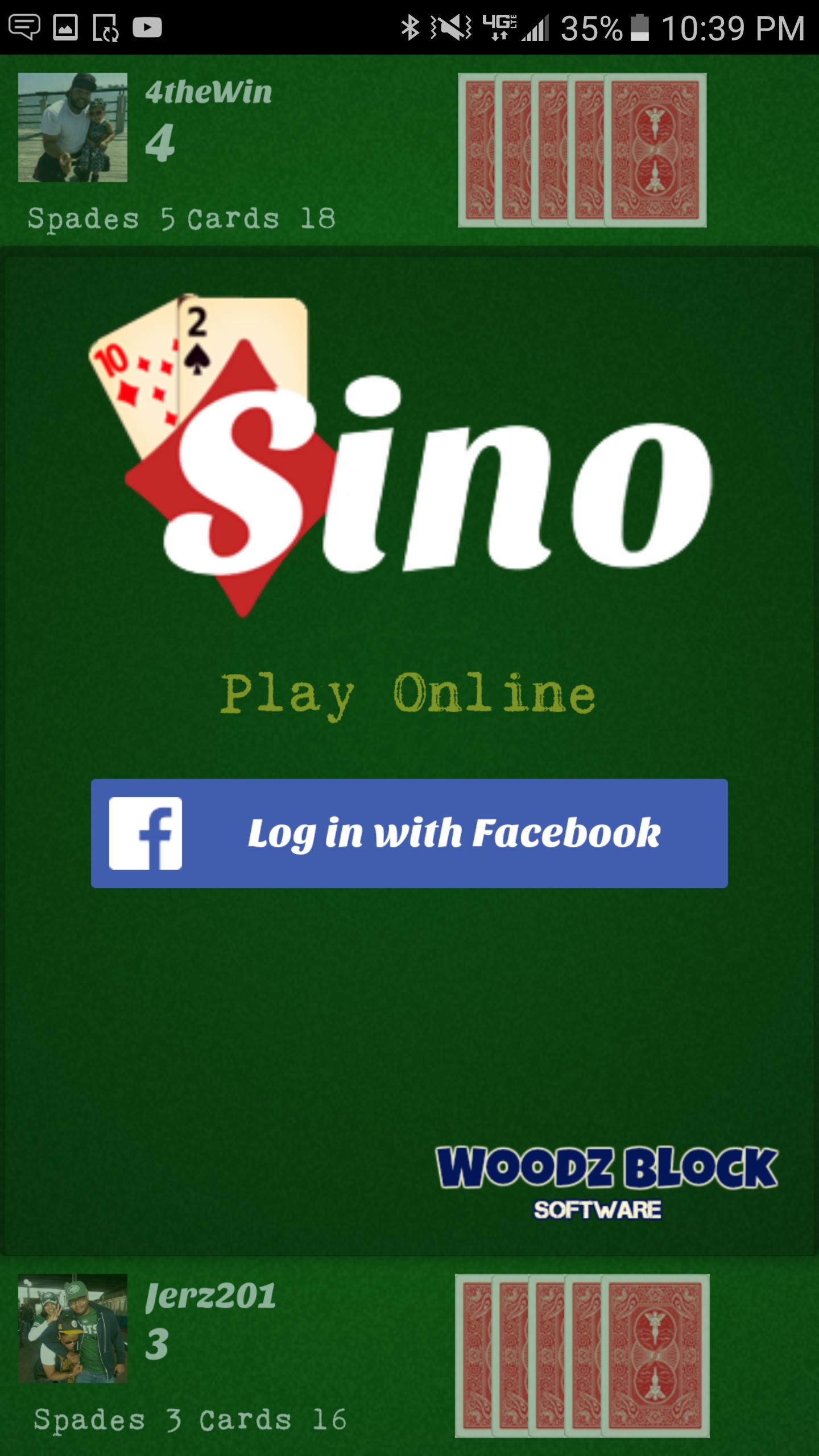 Sino: Online Casino Card Game