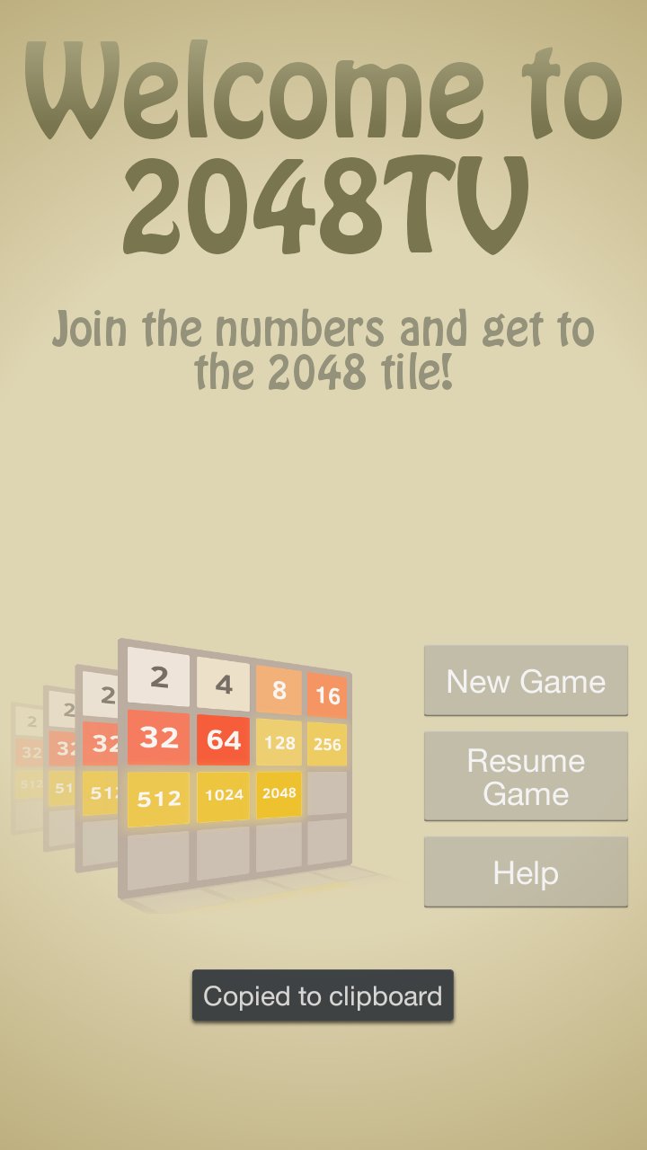 2048 TV