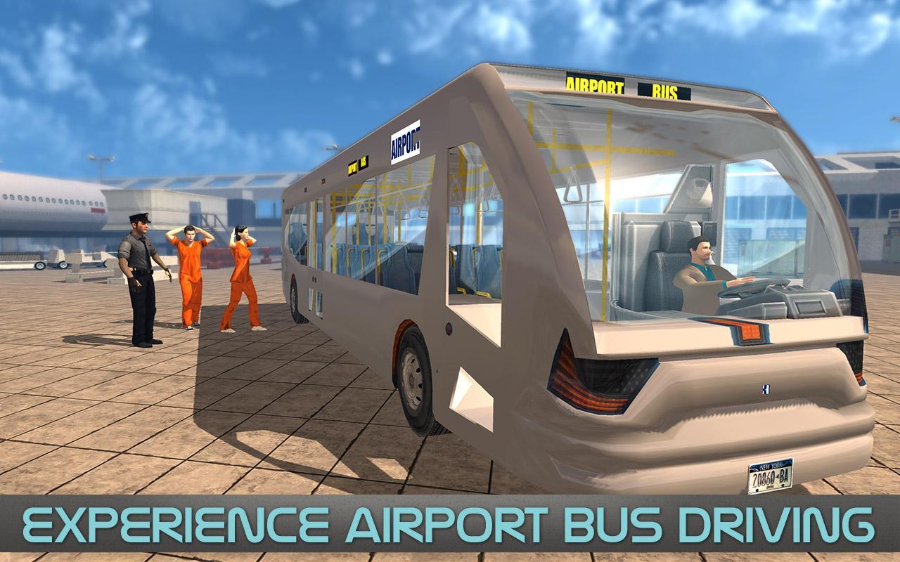 Airport Bus Prison Transport