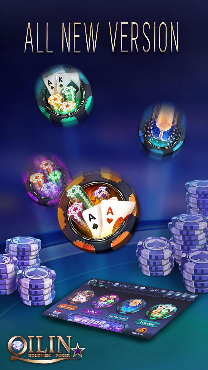 Qilin Holdem Poker-NL Texas