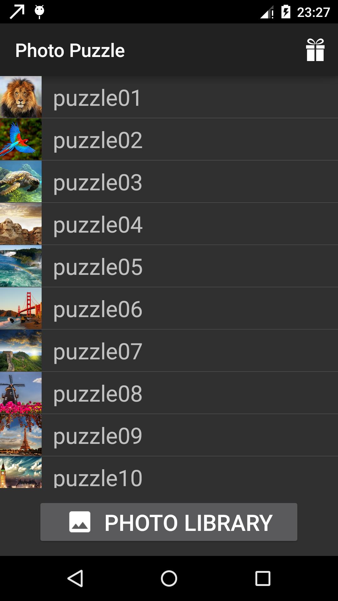 My Photo Jigsaw Puzzle