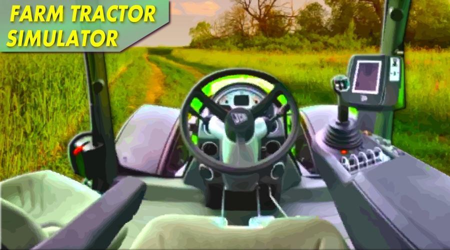 Tractor Driving Simulator