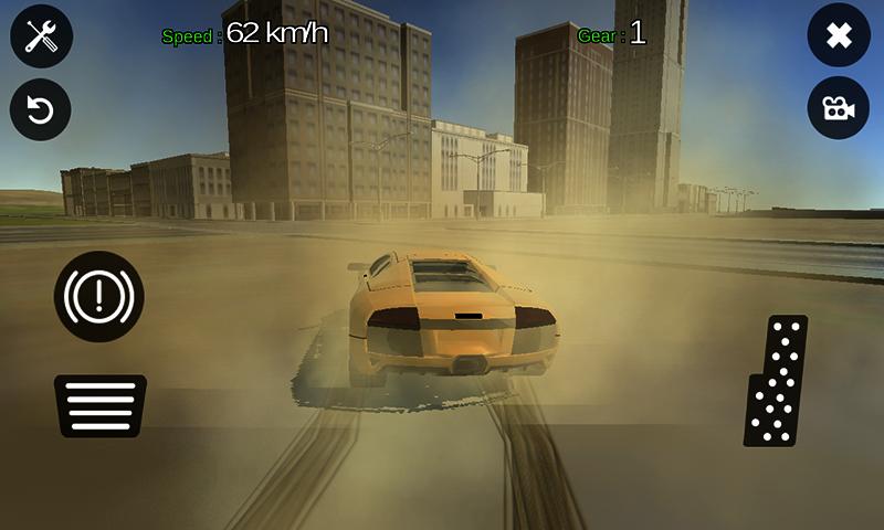 Open World Car Driving