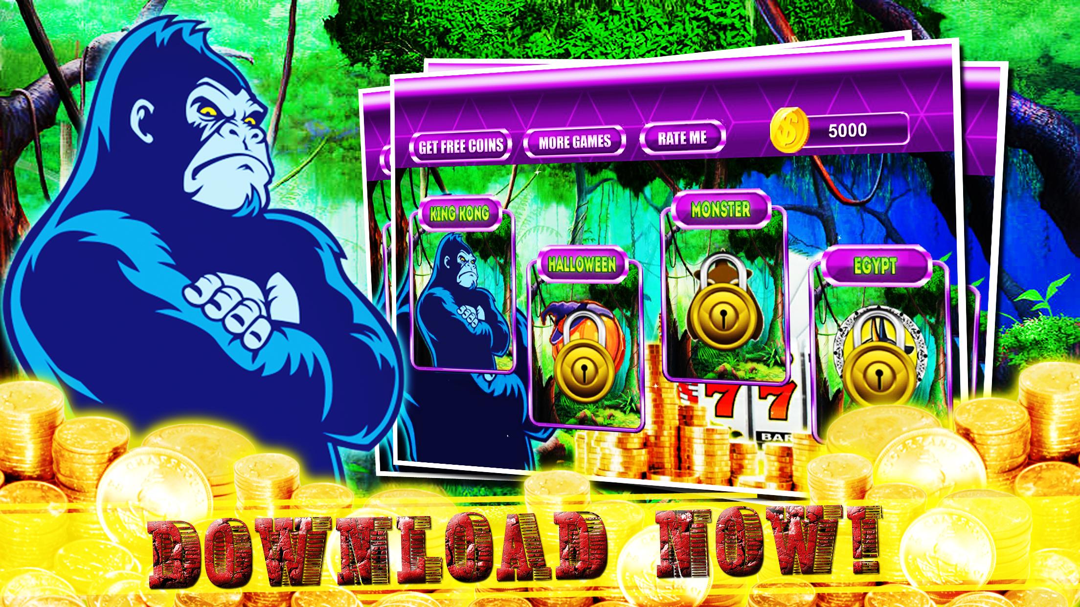 Slots king kong 2018