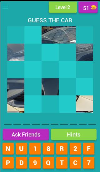 guess the word of tiles