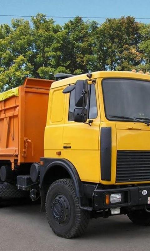 Jigsaw Puzzle MAZ Trucks