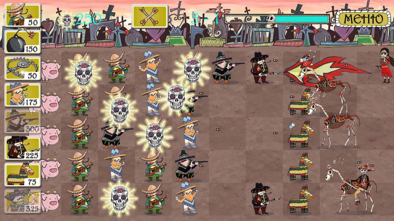 Invasion at Day of the Dead