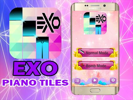 EXO K-POP Piano Tiles