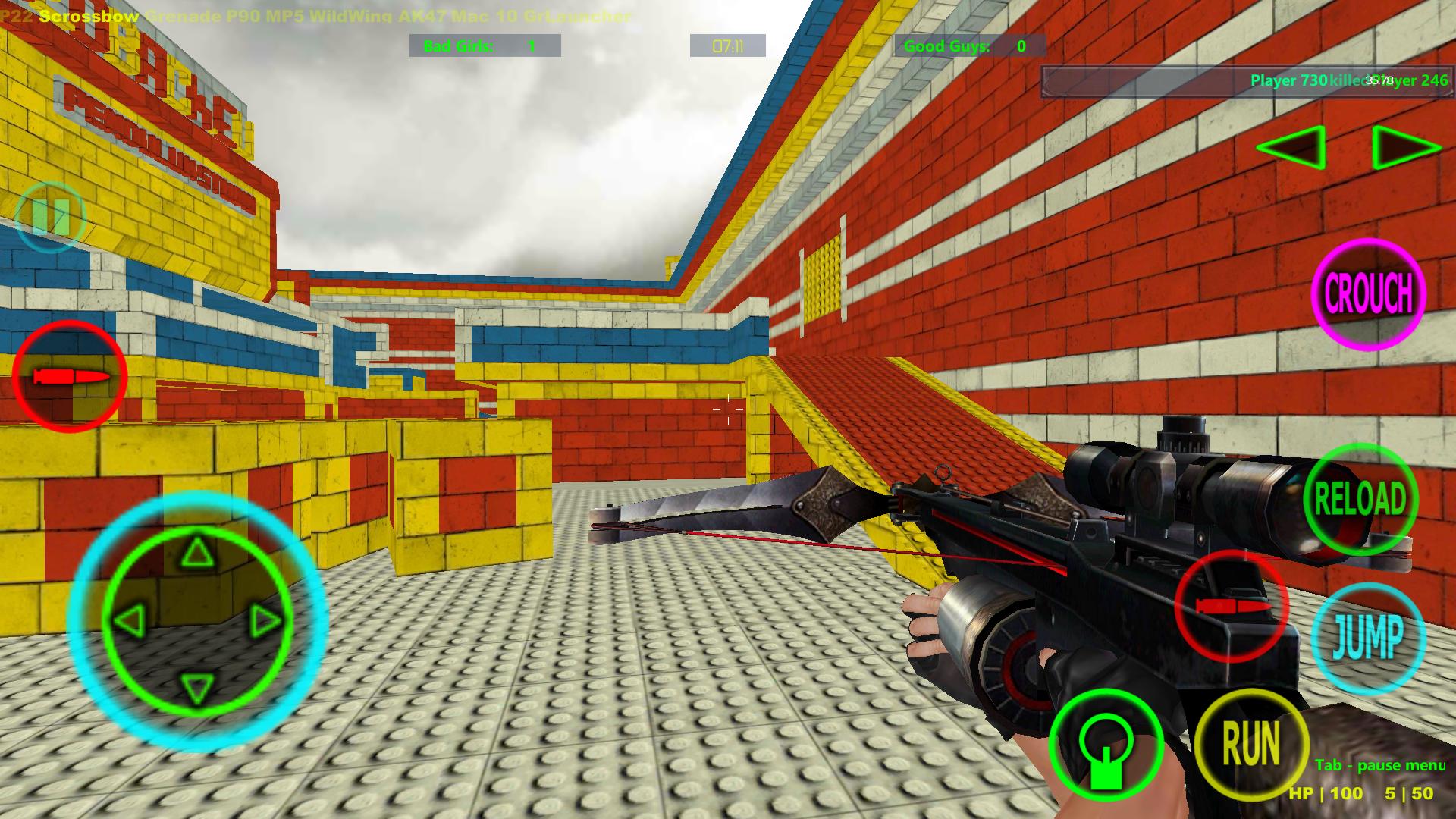 Paintball PartyWar Multiplayer