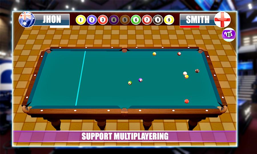 snooker ball pool 2017