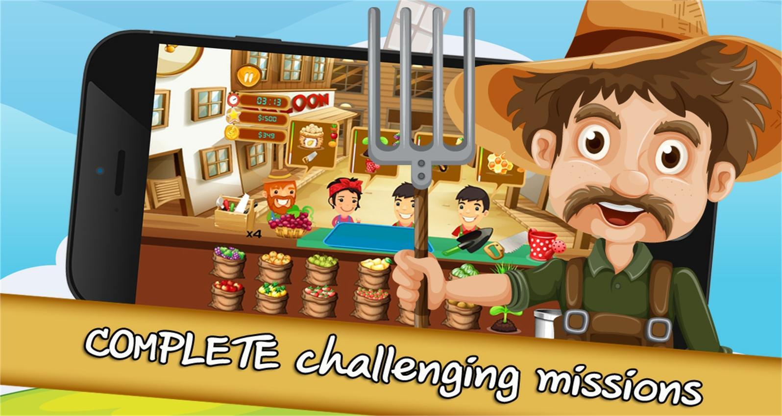 Farm Shop Simulator Happy Day