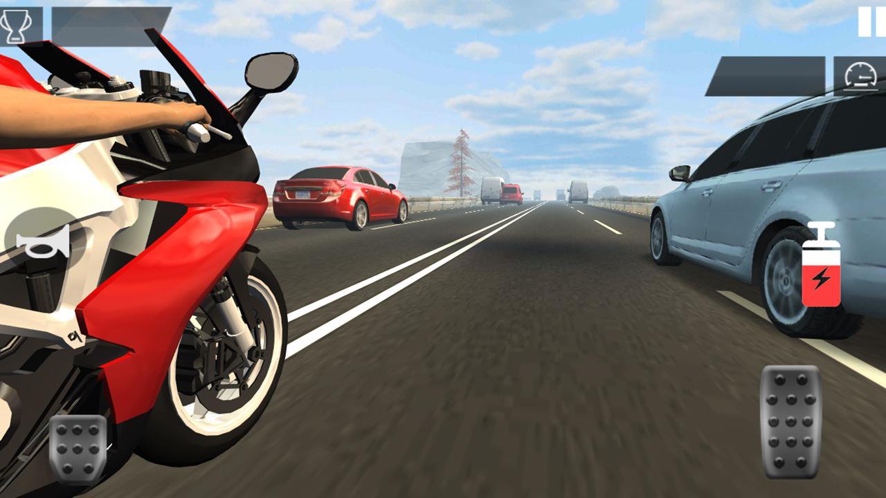 Traffic Speed Moto 3D