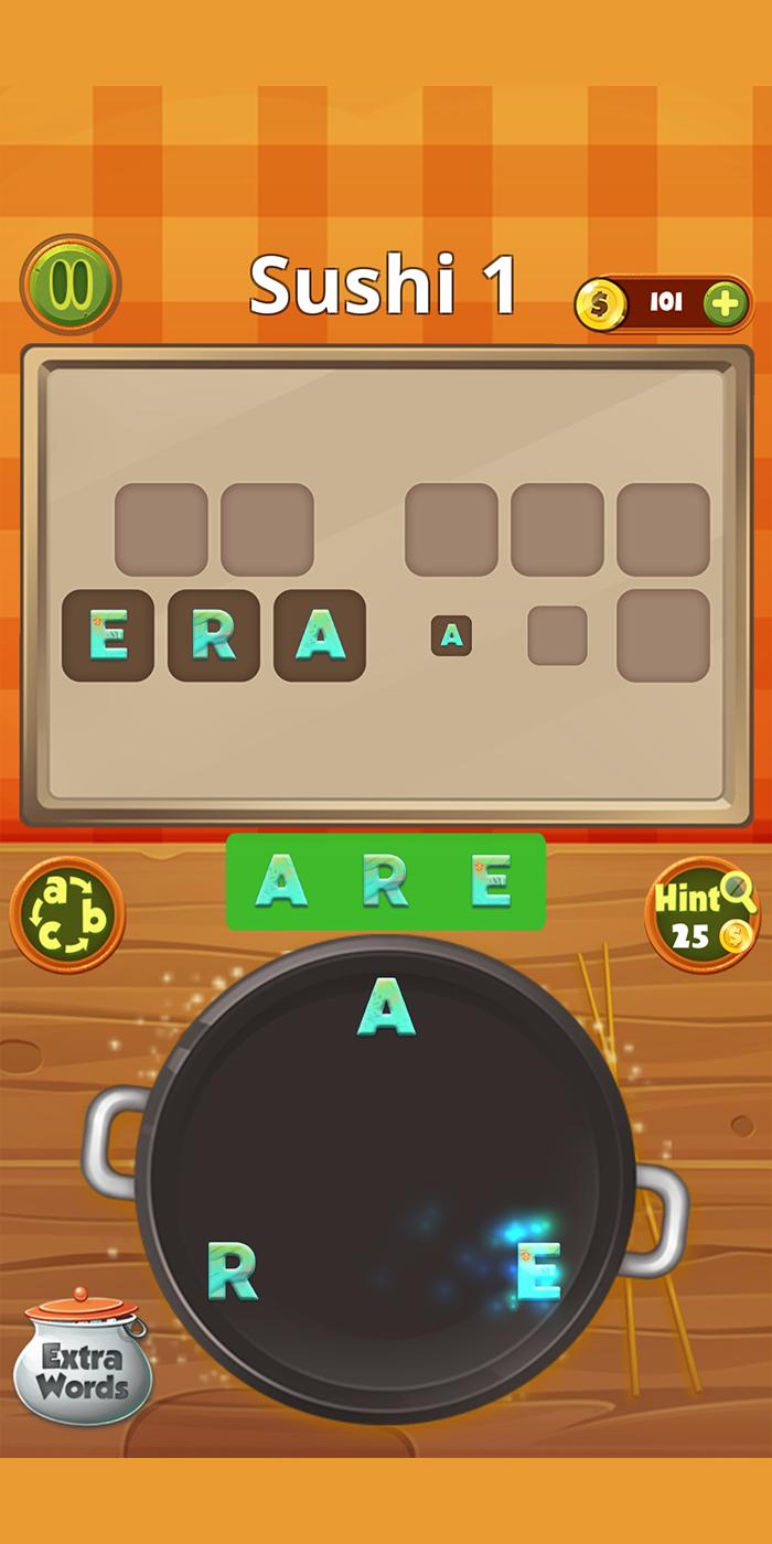 Connect Puzzle Words - Word Puzzle Game
