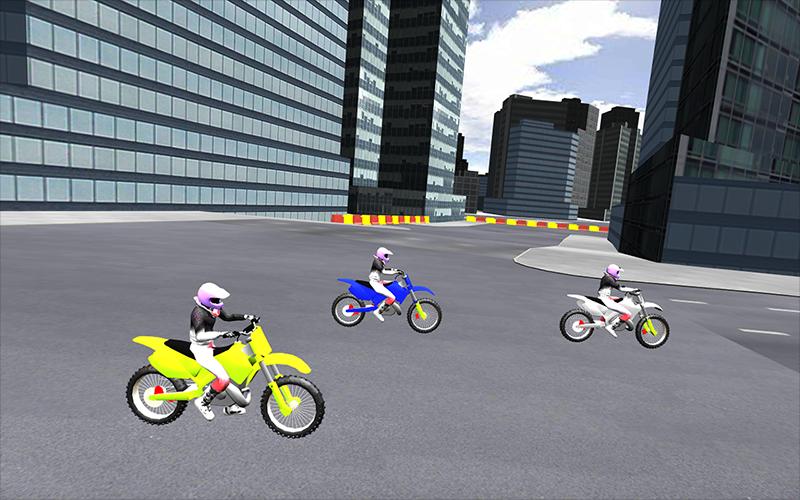 City Motorbike Racing 3D
