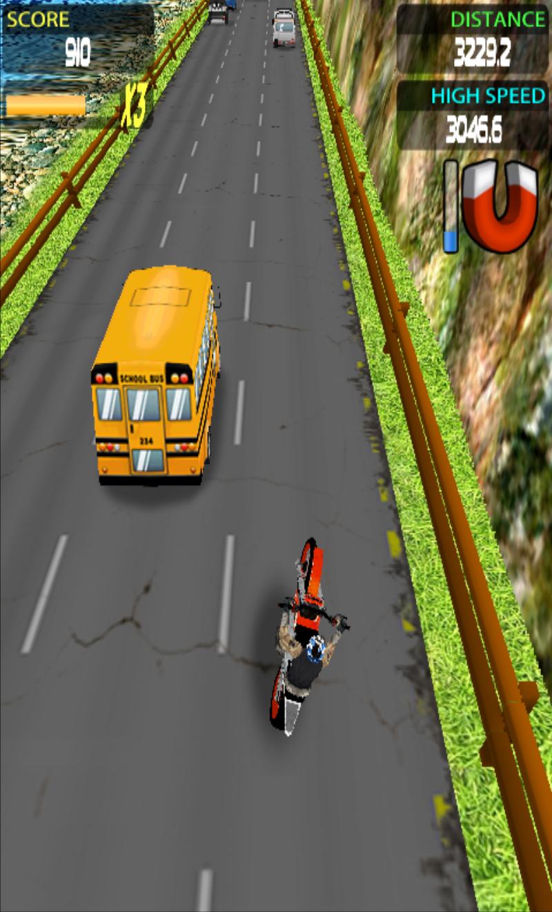 Top MOTO Racing 3D