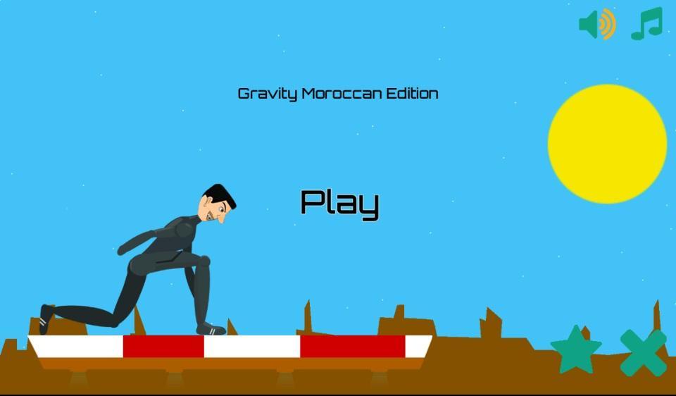 Gravity Moroccan Editon