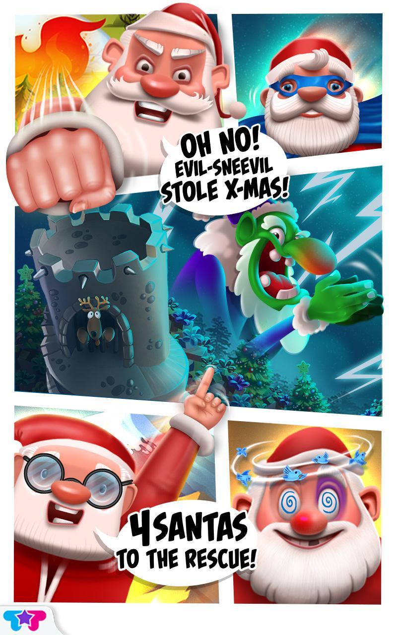 X-mas : The 4 Santas