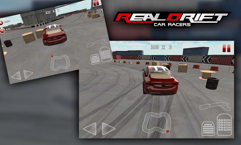 Real Drift Car Racers 3D