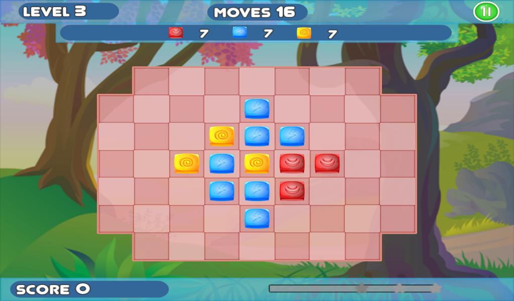 2048 Candy Gems Free