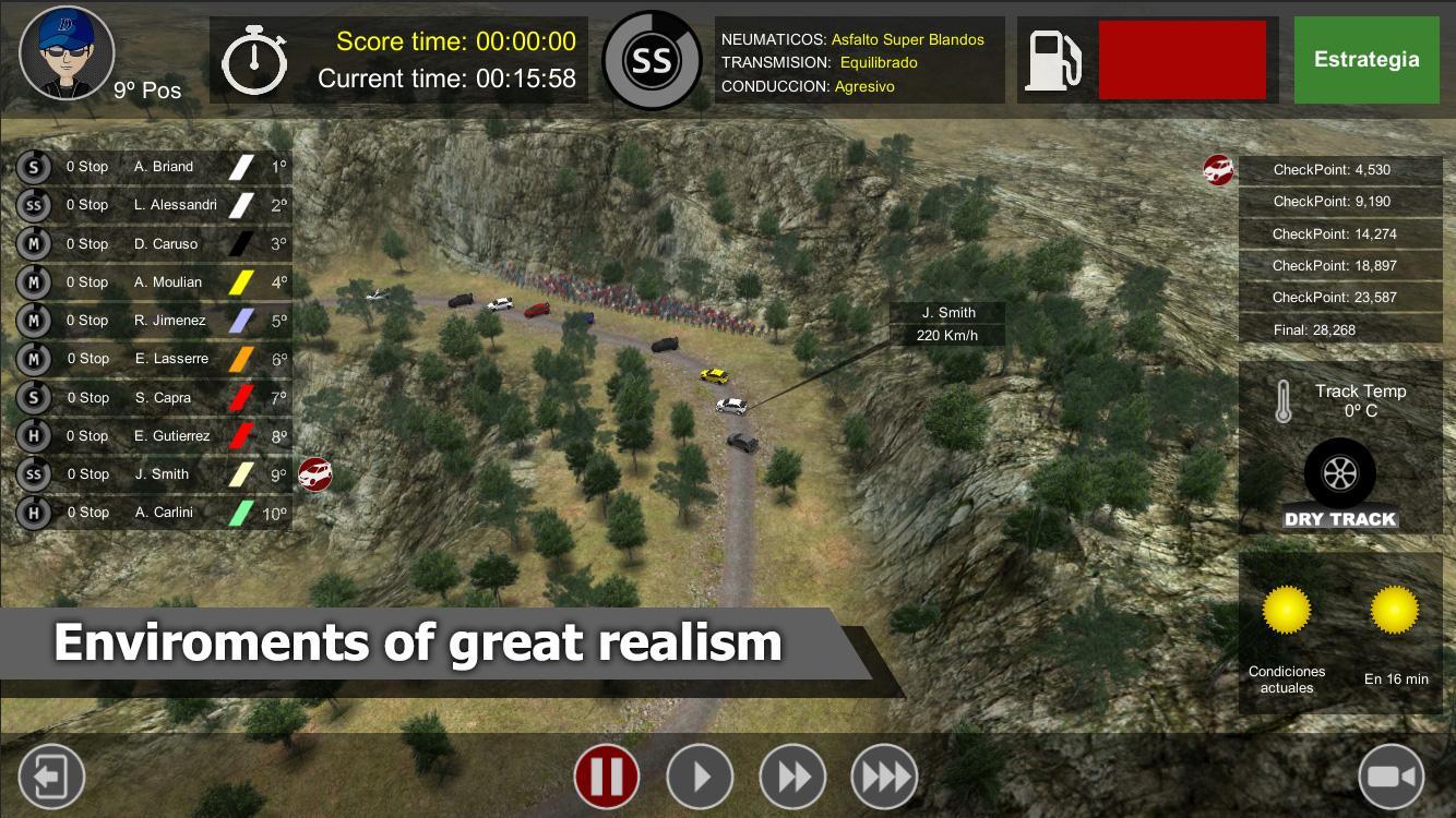 Rally Manager Mobile Free