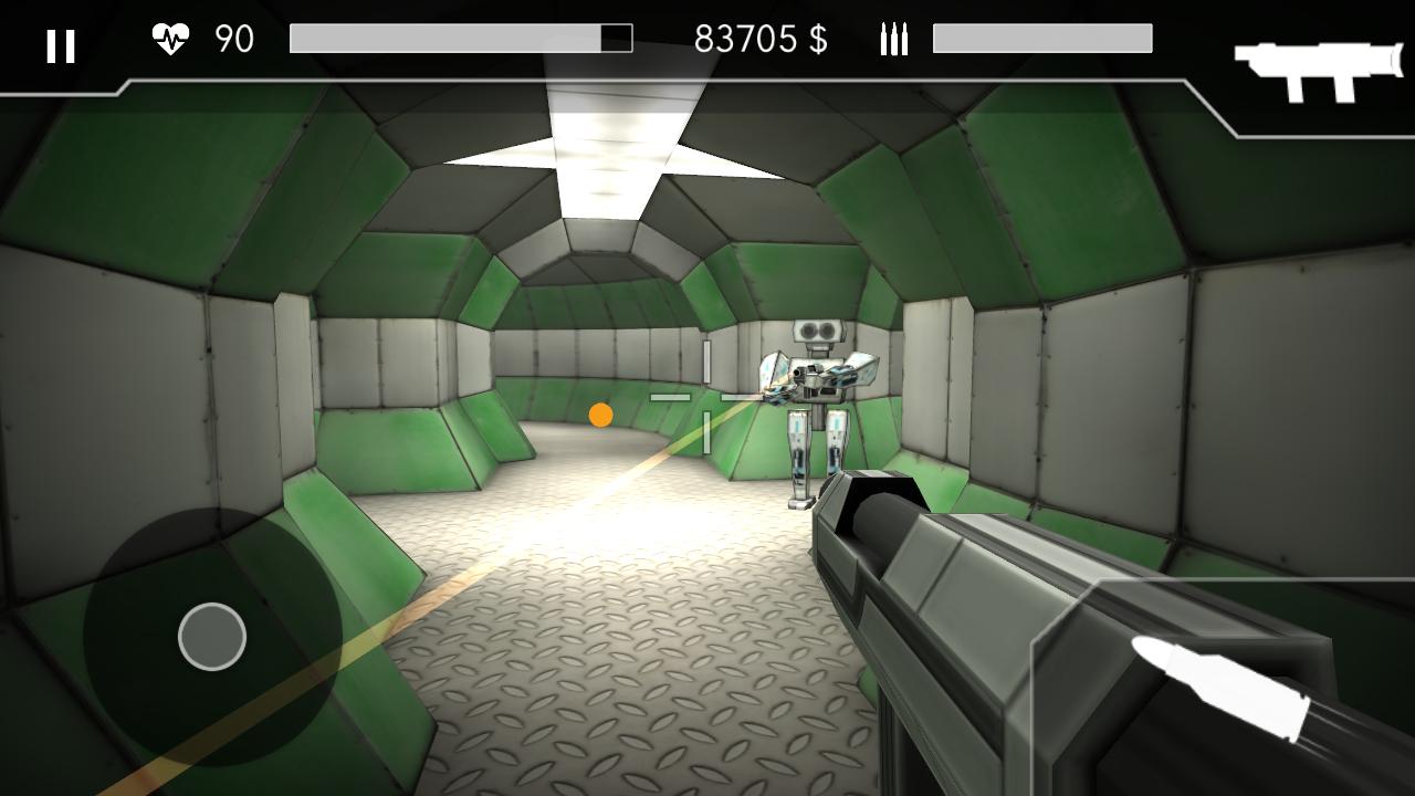 ROBOT SHOOTER 3D FPS
