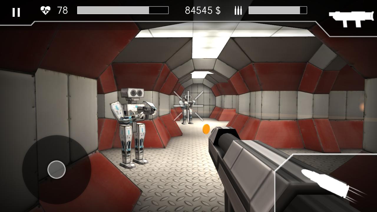 ROBOT SHOOTER 3D FPS