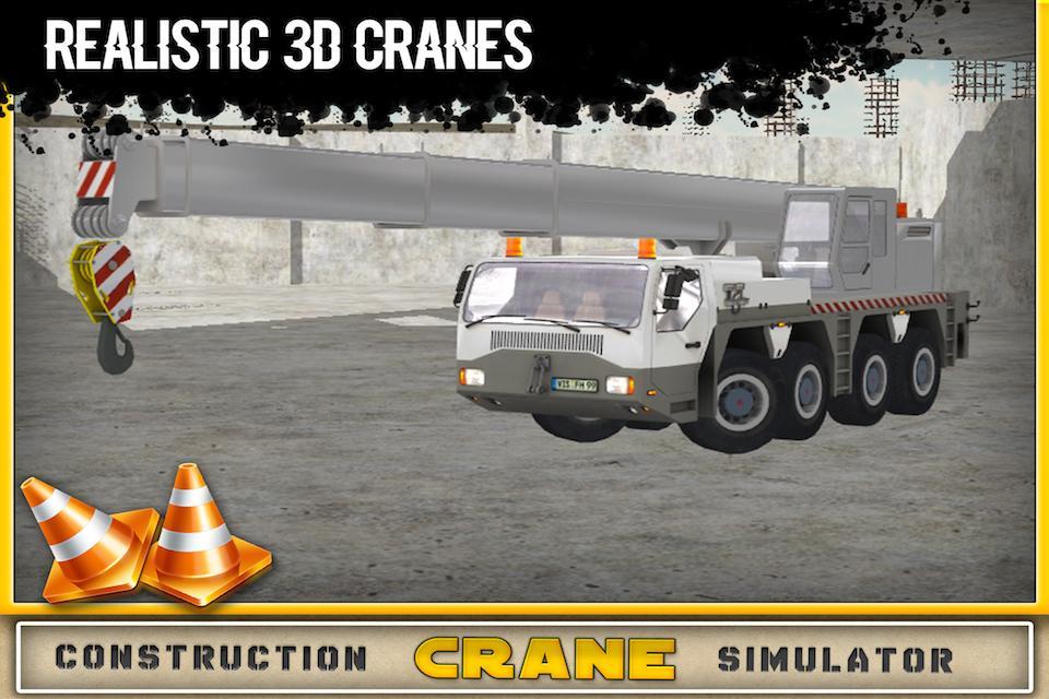 Construction Crane Simulator