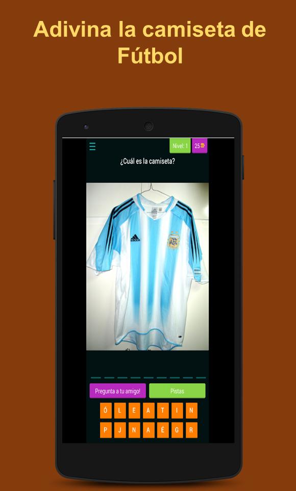 Guess the football shirt