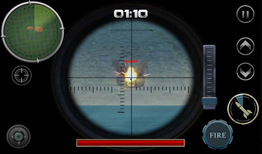 Modern Navy Submarine Sea War