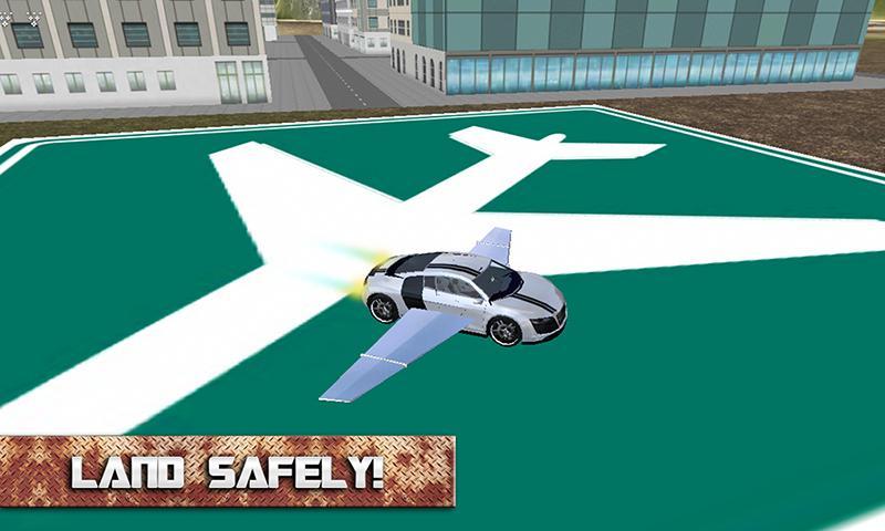 Flying Helicopter Car Mania 3D
