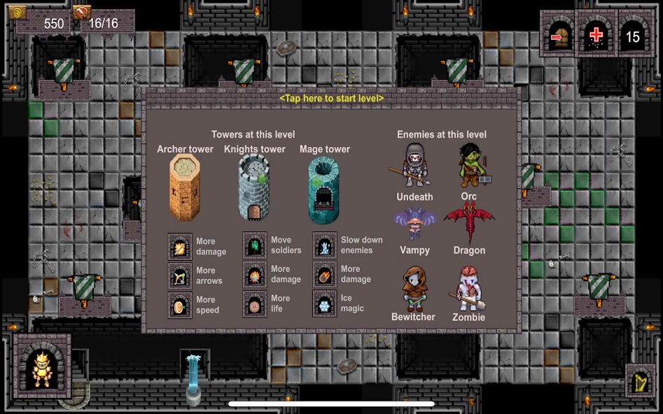 King Arthur Tower Defense