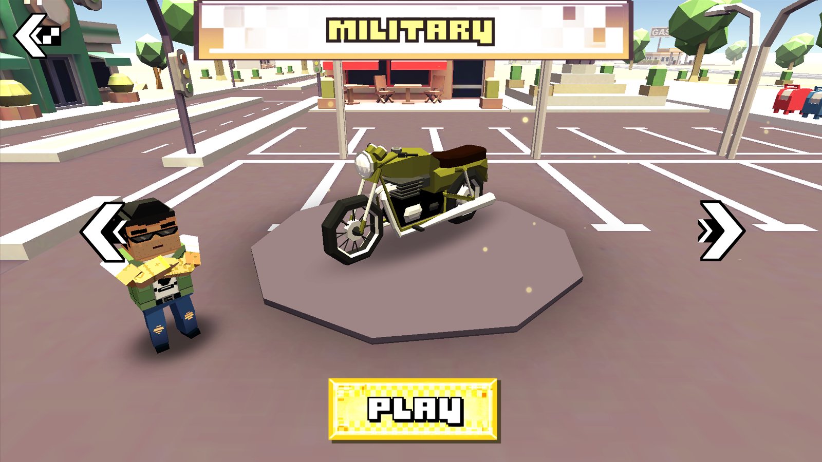Blocky Moto Racing