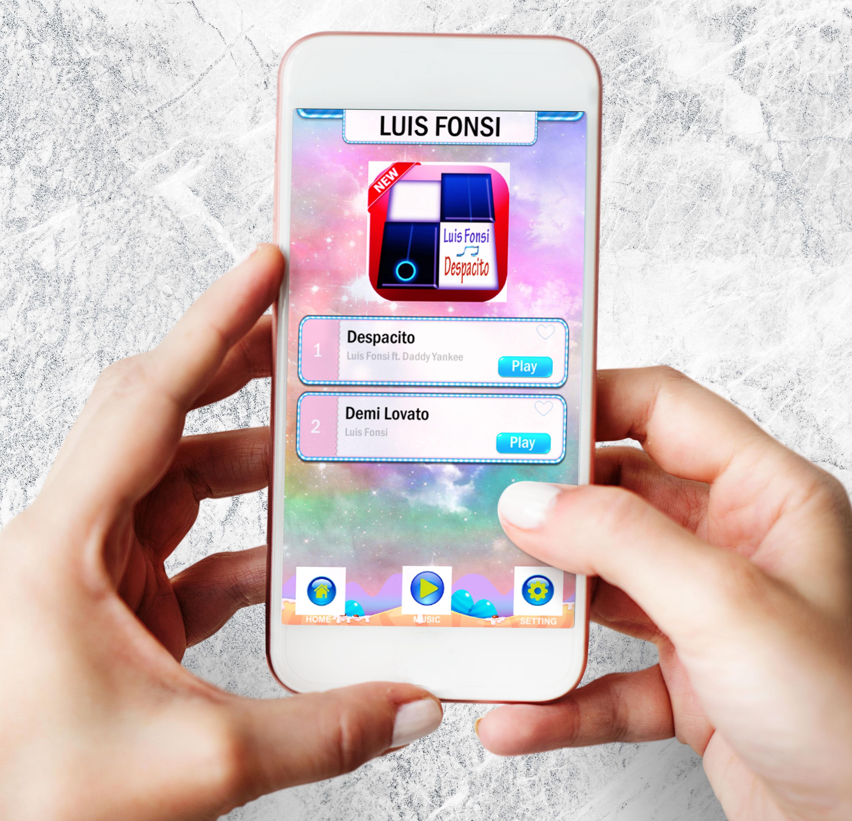 Piano Tiles of LUIS FONSI