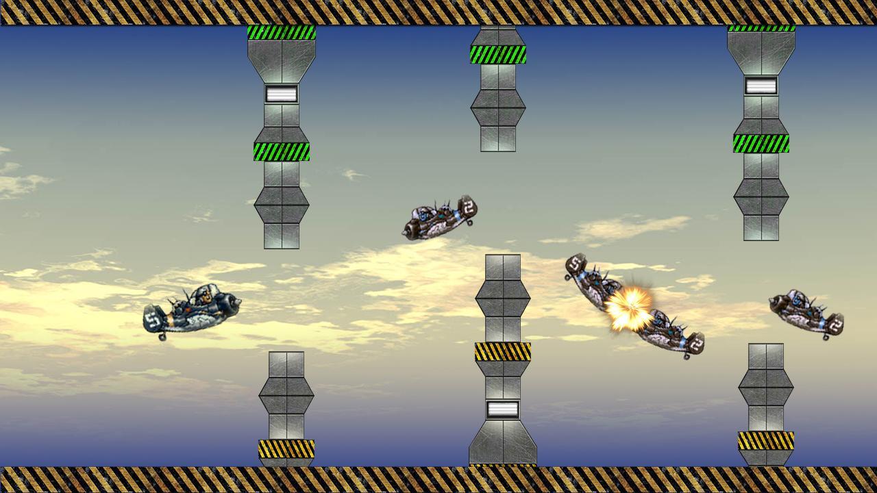 Flight Battle Simulator