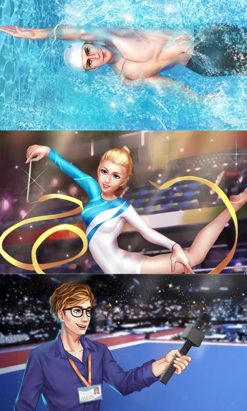 Sports Star Love Story in Rio