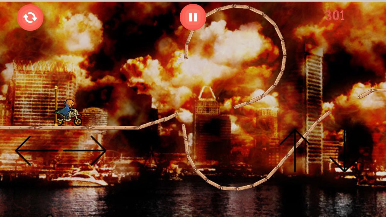 Ghost MotoCross Rider - Moto