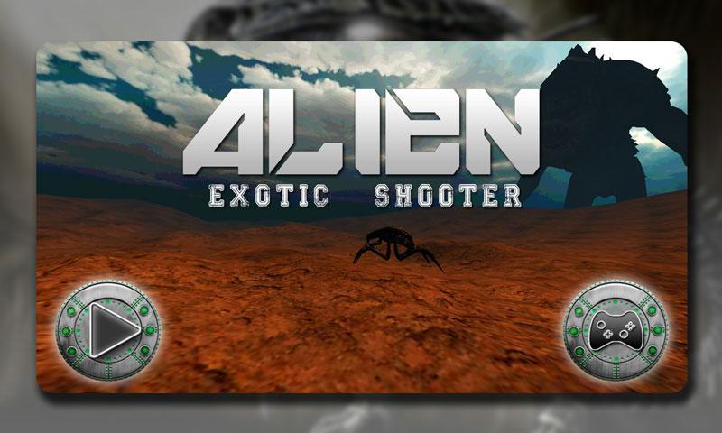 Alien Exotic Shooter 3D 2017