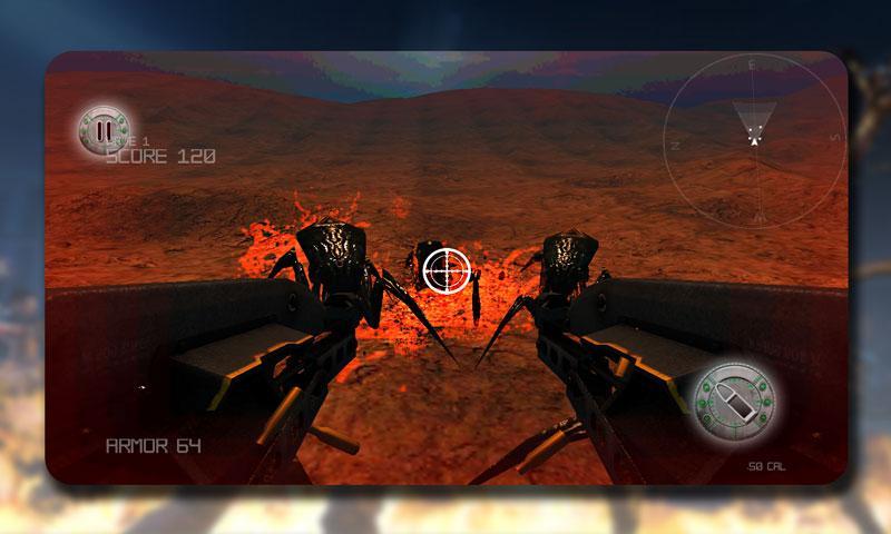 Alien Exotic Shooter 3D 2017