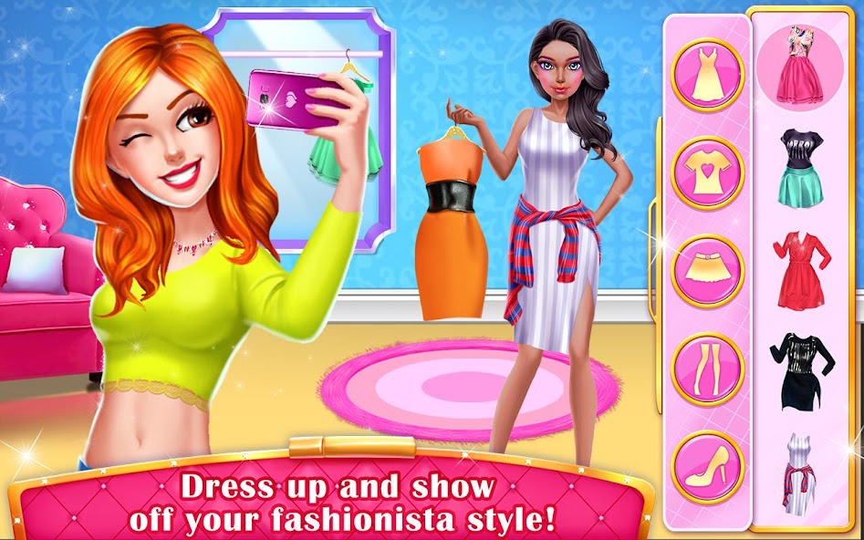Mall Girl: Makeup Girl Games