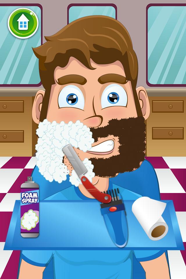 Shaving - Men's Hairdresser