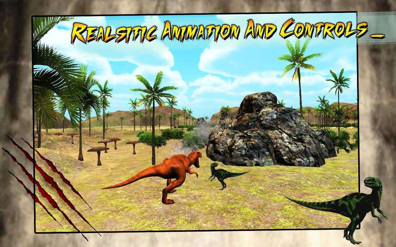Dinosaur attack Sim: Jurassic